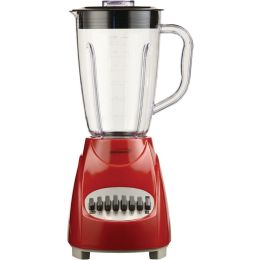 Brentwood 12-speed Blender With Plastic Jar (red) BTWJB220R