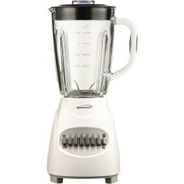 Brentwood 12-speed Blender With Glass Jar (white) BTWJB920W
