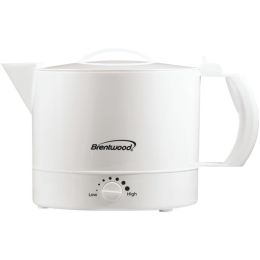 Brentwood 32-ounce Plastic Hot Pot BTWKT32W
