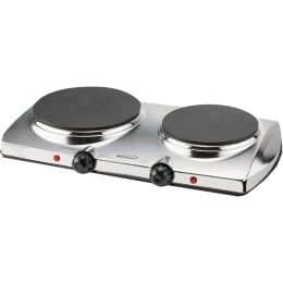 Brentwood 1,440-watt Electric Double Hot Plate BTWTS372