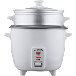 Brentwood Rice Cooker With Steamer (5 Cups, 400w) BTWTS600S