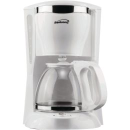 Brentwood 12-cup Coffee Maker (white) BTWTS216