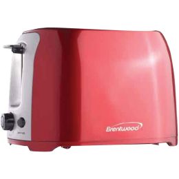 Brentwood 2-slice Cool Touch Toaster (red amp; Stainless Steel) BTWTS292R