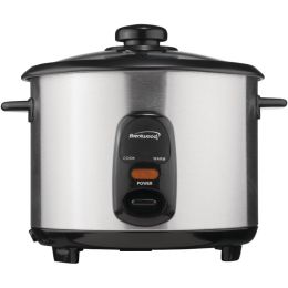 Brentwood Stainless Steel 10-cup Rice Cooker BTWTS20