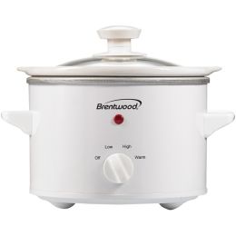 Brentwood 1.5 Quart Slow Cooker BTWSC115W