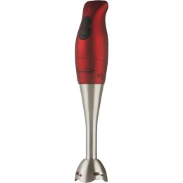 Brentwood Appliances HB-33R 2-Speed Electric Hand Blender (Red)