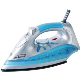 Brentwood Appliances MPI-60 Full-Size Nonstick Steam Iron (Silver)