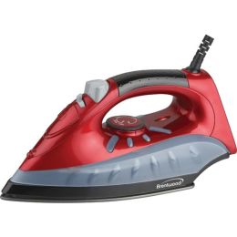 Brentwood Appliances MPI-61 Full-Size Nonstick Steam Iron (Red)