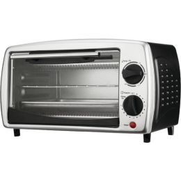 Brentwood Appliances TS-345B 4-Slice Toaster Oven & Broiler (Black)