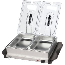 Betty Crocker Stainless Steel Buffet Server With Warming Tray WACBC2587CY