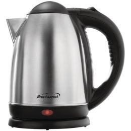 Brentwood 1.7-liter Stainless Steel Electric Cordless Tea Kettle BTWKT1790