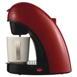 Brentwood Single-cup Red Coffee Maker BTWTS112R