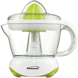 Brentwood White Citrus Squeezer And Juicer BTWJ15