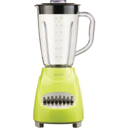 Brentwood 12-speed Blender With Plastic Jar (lime Green) BTWJB220G