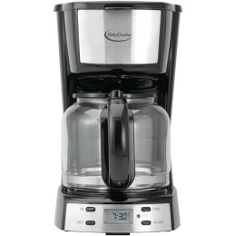 Betty Crocker 12-cup Stainless Steel Coffee Maker WACBC2809CB