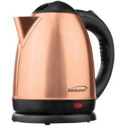 Brentwood Electric Stainless Steel Kettle (1.5 Liter) BTWKT1780RG