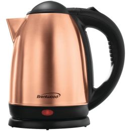 Brentwood Electric Stainless Steel Kettle (1.7 Liter) BTWKT1790RG