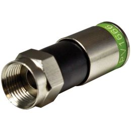 Vericom Rg6 Compression Connector, 50pk TCTPV1666