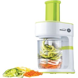 Brentwood Appliances 5-cup Electric Vegetable Spiralizer amp; Slicer BTWFP560G
