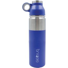 Brentwood Appliances 18-ounce Stainless Steel Vacuum-insulated Water Bottle (blue) BTWG1024BL