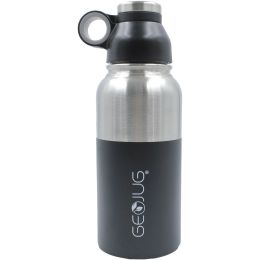 Brentwood Appliances 32-ounce Stainless Steel Vacuum-insulated Water Bottle (black) BTWG1032BK