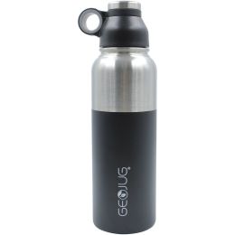 Brentwood Appliances 40-ounce Stainless Steel Vacuum-insulated Water Bottle (black) BTWG1040BK