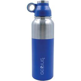 Brentwood Appliances 40-ounce Stainless Steel Vacuum-insulated Water Bottle (blue) BTWG1040BL