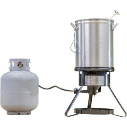 Masterbuilt 30-quart Propane Turkey Fryer Kit MASTMB20020107