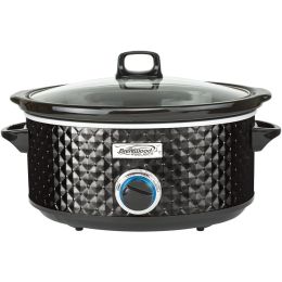 Brentwood Appliances 7-quart Slow Cooker (black) BTWSC157BK