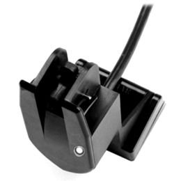 Faria Speed/Depth/Temp Transom Mount Transducer w/2-Pin Packard Connectors CN0068
