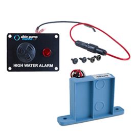 Albin Pump Digital Bilge High Water Alarm Kit - 24V