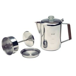 Texsport 9 Cup Stainless Percolator 13215