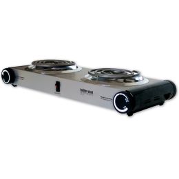 Better Chef Stainless Steel Dual Electric Burner