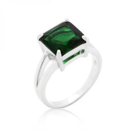 Emerald Gypsy Ring (size: 08) R07595R-S40-08
