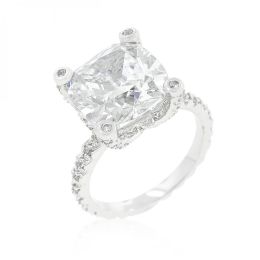 Brilliant Engagement Ring (size: 05) R08329R-C01-05