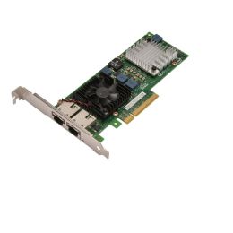 Dell Intel X520-T2 10Gigabit Dual Port Ethernet Card PCI Express x16 Server Adapter JM42W