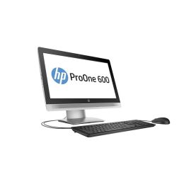 HP ProOne 600 G3 All-in-One Intel Celeron G3900 3.5GHz 4GB 500GB 21.5 WebCam Windows 7 Pro L3N88AV