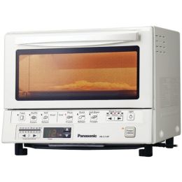 Panasonic NB-G110PW 1,300-Watt FlashXpress Toaster Oven