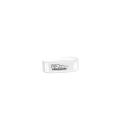 Zebra 3.375 X 1.125 500 Labels Per Case Omniband Wristband White LB2-ADULT-WL3