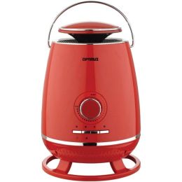Optimus H-7231 Portable Oscillating Ceramic Heater with Thermostat & LED Display